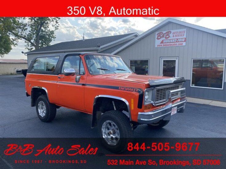 Thumbnail Photo undefined for 1974 Chevrolet Blazer 4WD